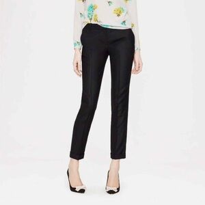 NWT J. Crew Wool Cafe Capri Size 2
